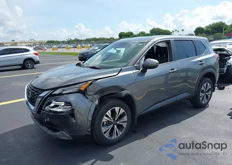 2023 Nissan Rogue Sv Fwd from USA, damaged, VIN 5N1BT3BA1PC673746
